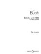 Bush Dialectic Op. 15 for String Quartet (Parts)