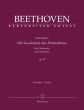 Beethoven Overture "Die Geschöpfe des Prometheus" for Orchestra Op. 43 Full Score (Jonathan Del Mar)