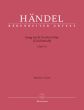 Handel Song for St Cecilia´s Day HWV 76 Soli-Choir and Orchestra Full Score (Ode to St Cecilia) (Stephan Blaut)