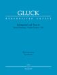 Gluck Iphigenie auf Tauris Soloists-Choir and Orchestra Vocal Score (germ.) (Music drama in four acts Vienna Version of 1781) (edited by Gerhard Croll)