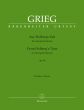 Grieg From Holbergs Time Op. 40 for String Orchestra Full Score (edited by Christoph Rinne-Schroeder)