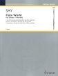 Say Flute World 7 solo pieces and duets for Flute Score and parts (flute - alto flute -bass flute)