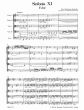 Mendelssohn Jugendsinfonie No. 11 F-dur Streichorchester (Partitur) (Hellmuth Christian Wolff)