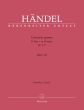 Handel Concerto Grosso D-major Op.3 No.6 HWV 317 Full Score (edited by Frederick Hudson)