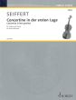 Seiffert Concertino Op.24 for Violin and Piano (1921) (in First Position)