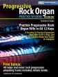Gordon Progressive Rock Organ Practice Sessions Vol.1 In All 12 Keys Book/Downloadable MP3 files