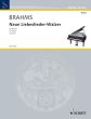 Brahms Neue Liebeslieder Walzer Op.65 fur Klavier Solo