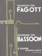 Solobuch für Fagott Band 2