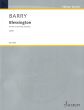 Barry Blessington for Flute (or Alto Flute) and Piano (2020)