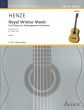 Henze Royal Winter Music for Guitar Solo (First Sonata on Shakespearean Characters for solo guitar) (Edited after the manuscript by Marco Minà)