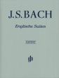 Bach English Suites / Englische Suiten BWV 806-811 for Piano Solo (Hardcover / Leinen / Gebonden) (Editor: Ullrich Scheideler / Fingering: Ekaterina Derzhavina)