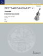 Sammartini Sonata G-major Op. 1 No. 3 Violoncello and Bc (edited by Ellis Beverley)