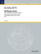Scarlatti Sinfonia terza F-major Treble Recorder, Strings and Harpsichord (Score/Parts) (edited by Layton Ring)