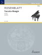 Rosenblatt Toccata-Boogie Piano solo