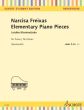 Freixas Elementary Piano Pieces (edited by Melanie Spanswick)