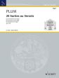 Plum 20 Sorties ou Versets Op. 103 Harmonium oder Orgel