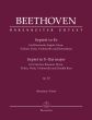 Beethoven Septet E-flat major Op. 20 for Clarinet, Bassoon, Horn, Violin, Viola, Violoncello and Double Bass (Parts) (edited by Jonathan Del Mar)