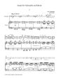 Winterberg Sonata for Cello and Piano