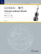 Gondai Chorales without Words Op. 185 for Viola and Piano