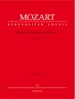 Mozart Vesperae solennes de Domenica KV 321 Soli-Chor-Orchester-Orgel Partitur (Barenreiter-Urtext)