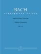 Bach Italian Concerto BWV 971 (edited by Walter Emery)