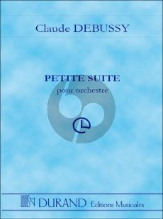 Debussy Petite Suite pour Orchestre Part. de Poche