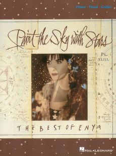 Enya Paint the Sky with Stars - The Best of Enya Piano-Vocal-Guitar