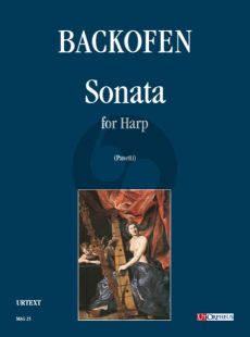 Backofen Sonata for Harp (edited by Anna Pasetti)