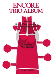 Encore Trio Album violin-cello-piano