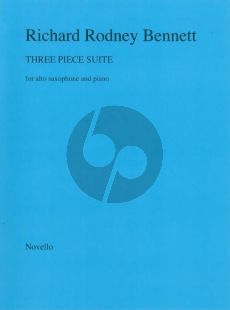 Bennett Three Piece Suite Alto Saxophone and Piano