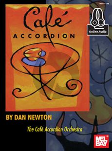 Cafe Accordion (Book with Audio online) (edited by Dan Newton)