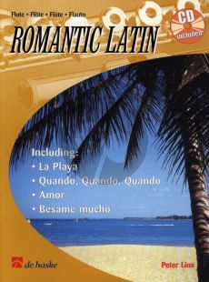 Linx Romantic Latin for Flute (Bk-Cd) (medium)