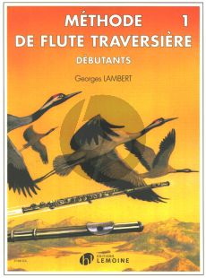 Lambert Methode de Flute Vol. 1 Debutants