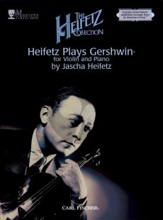 Heifetz plays Gershwin Violin and Piano