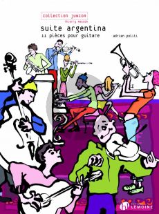 Politi  Suite Argentina - 11 Pieces for Guitar (Collection Junior)