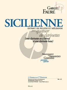 Sicilienne (de Pelleas et Melisande) (Ghidoni)