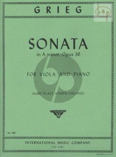 Sonata a-minor Op.36