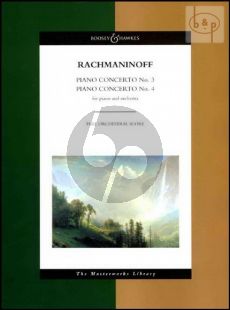 Concertos No.3 Op.30 and No.4 Op.40 (Piano-Orch.
