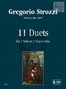 11 Duets (2 Viola da Gambas