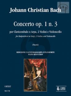 6 Concertos Op.1 No.3 (Harpsichord[Harp]- 2 Violins-Violonc.)