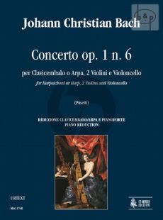Concerto Op.1 No.6 Harpsichord[or Harp]- 2 Violins-Violonc.)