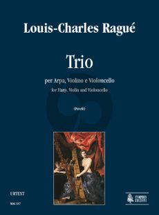 Rague Trio Harp-Violin-Violoncello (Score/Parts) (Anna Pasetti)