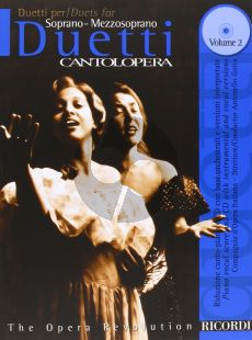 Duetti vol.2 (Sopr.-Mezzo/sopr.) (Canto L'Opera) (Book-CD)