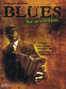Houten Blues for Accordion or Keyboard