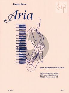 Aria Alto Saxophone-Piano