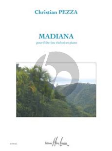 Pezza Madiana (Flute[Violin]-Piano) (grade 1)