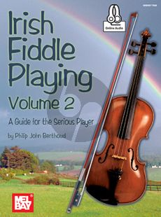 Berthoud Irish Fiddle Playing Vol. 2 (Book with Audio online)