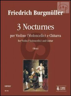 3 Nocturnes Violin [Violonc.] and Guitar