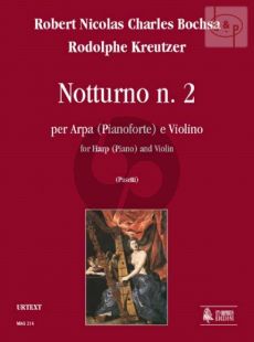 Nocturne No.2 (Harp[Piano]-Violin)