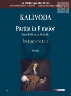 Partita F-major